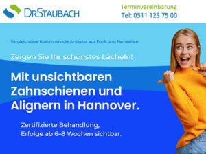 invisalign Hannover - unsichtbare Zahnschienen Hannover